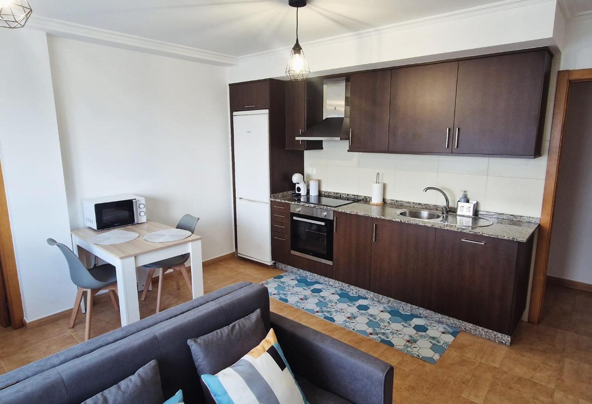 Apartamento Faro Burela Exterior foto
